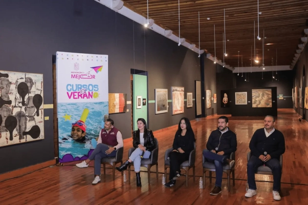 Sumérgete en la diversión con más de 150 cursos de verano del Gobierno de Michoacán 